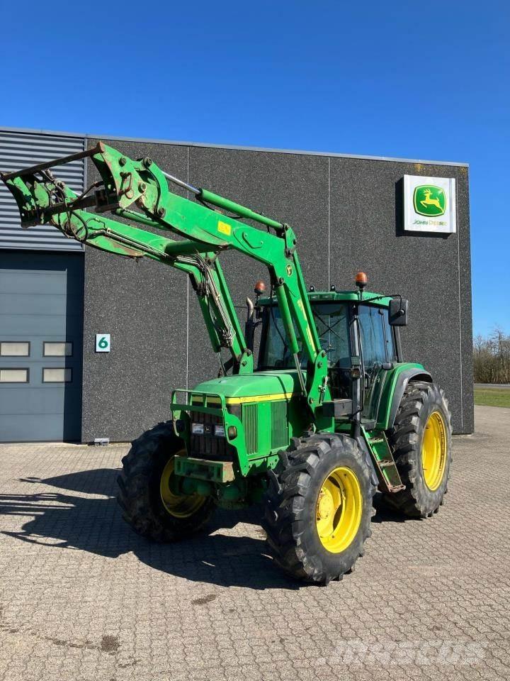 John Deere 6810 Traktorit