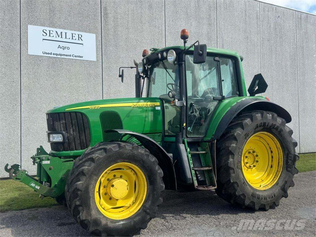 John Deere 6820 Traktorit