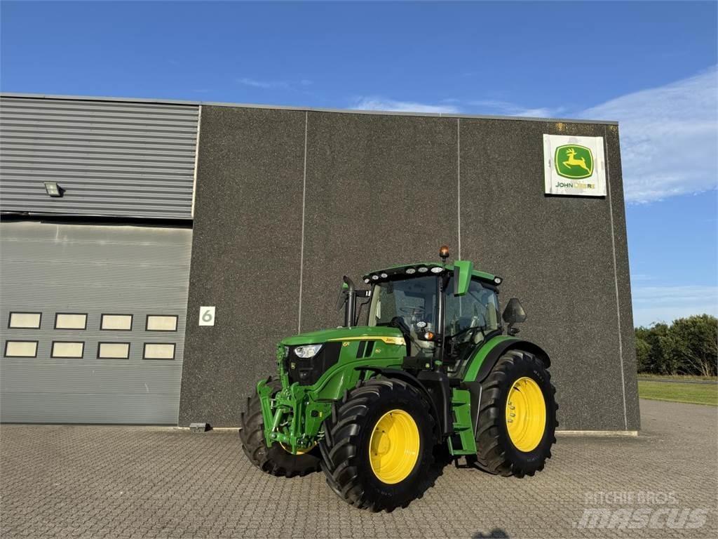 John Deere 6R 150 Traktorit