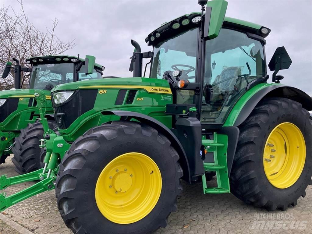 John Deere 6R 150 Traktorit