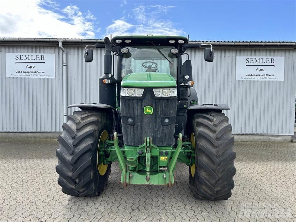 John Deere 7250R Traktorit