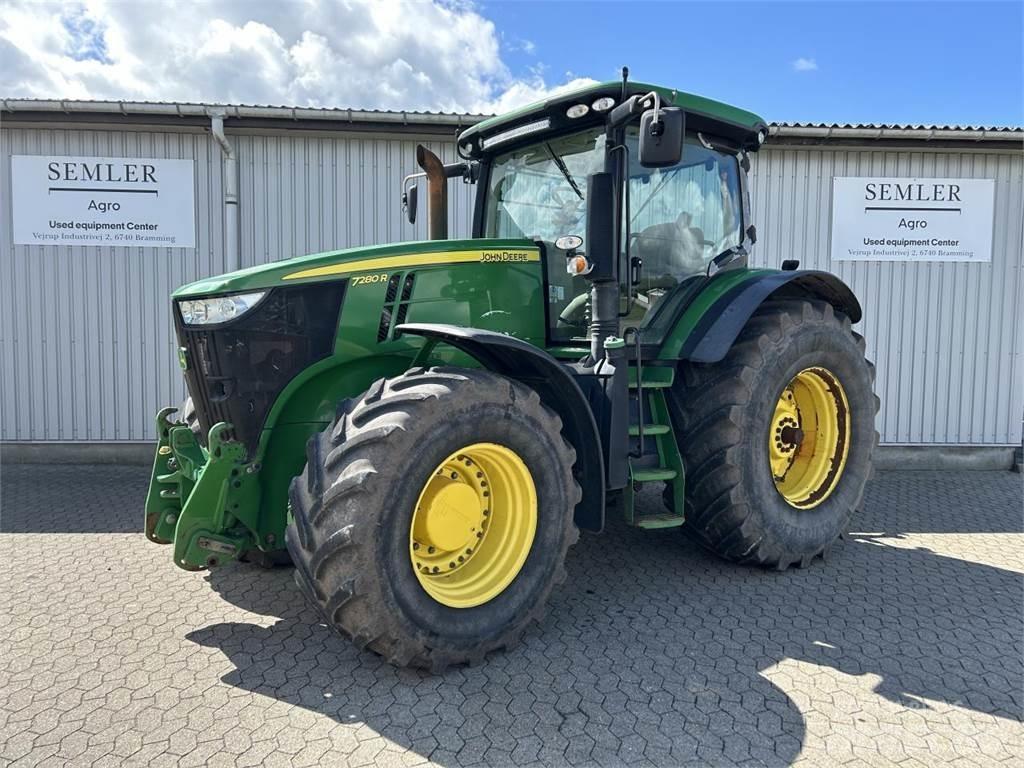 John Deere 7280R Traktorit