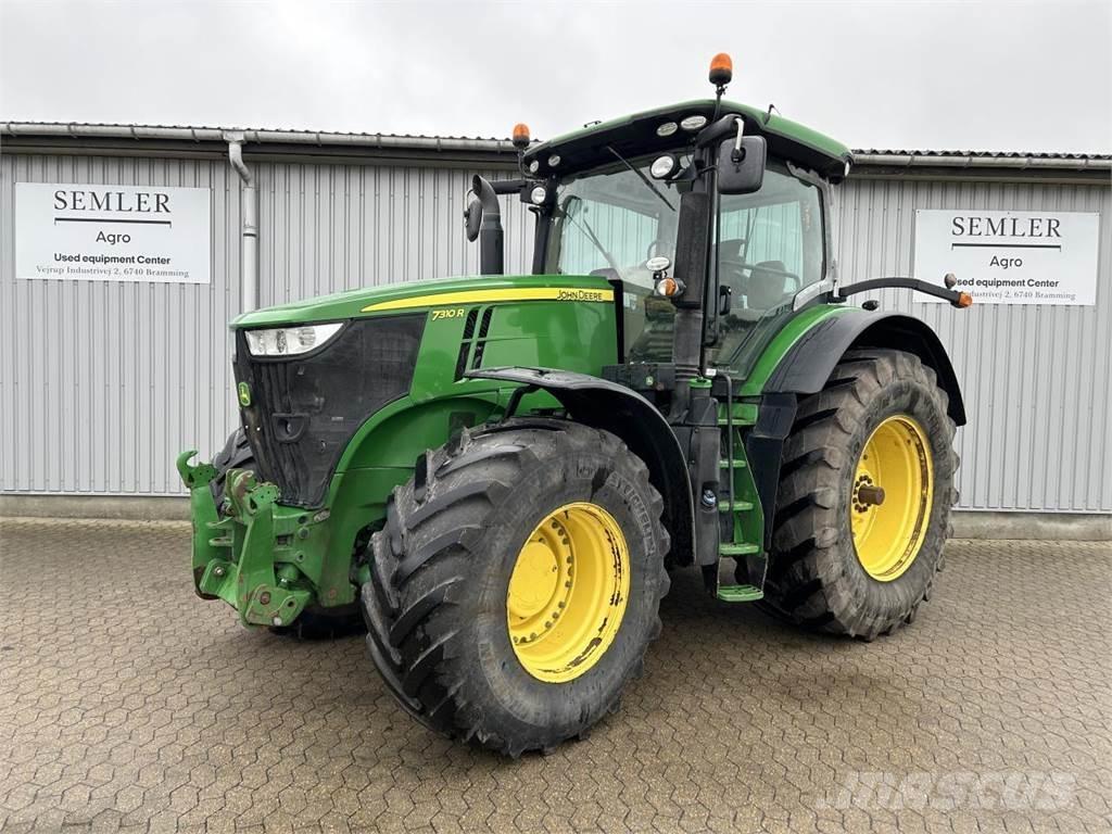 John Deere 7310R Traktorit