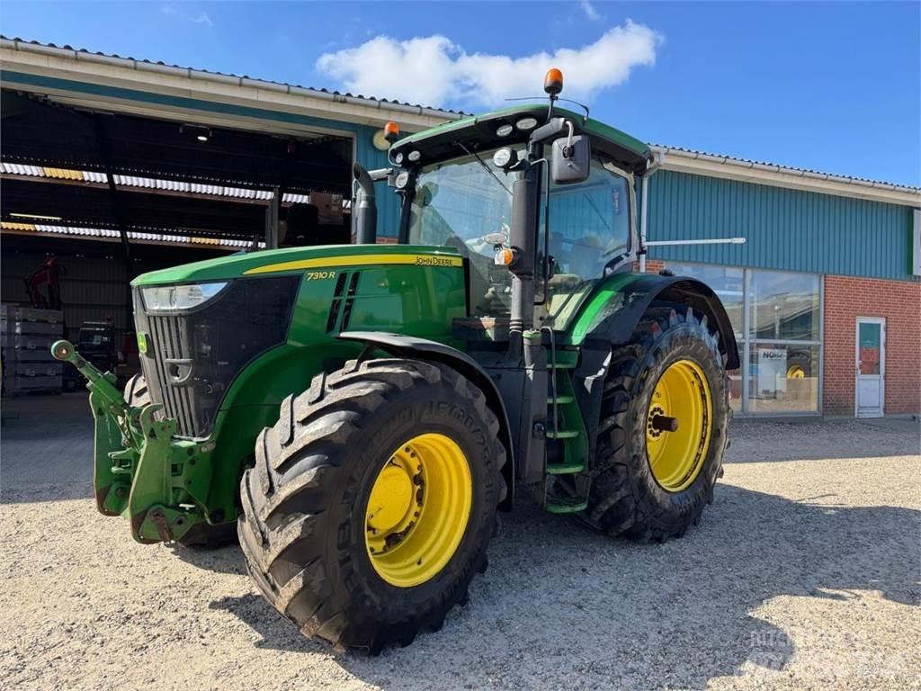 John Deere 7310R Traktorit