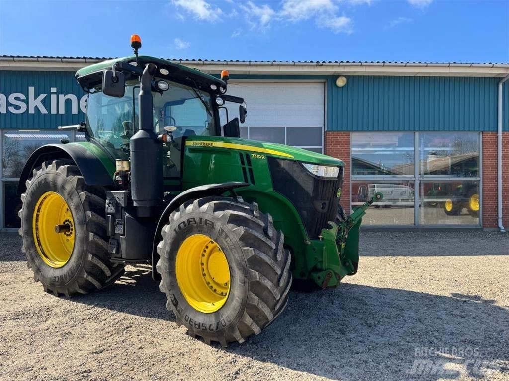 John Deere 7310R Traktorit