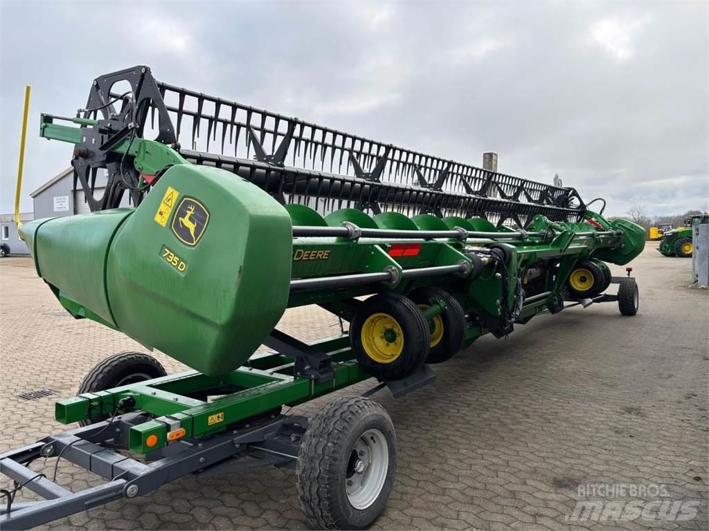 John Deere 735D Leikkuupöydät