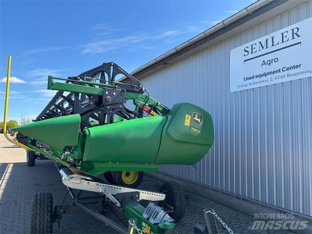 John Deere 735D Leikkuupöydät