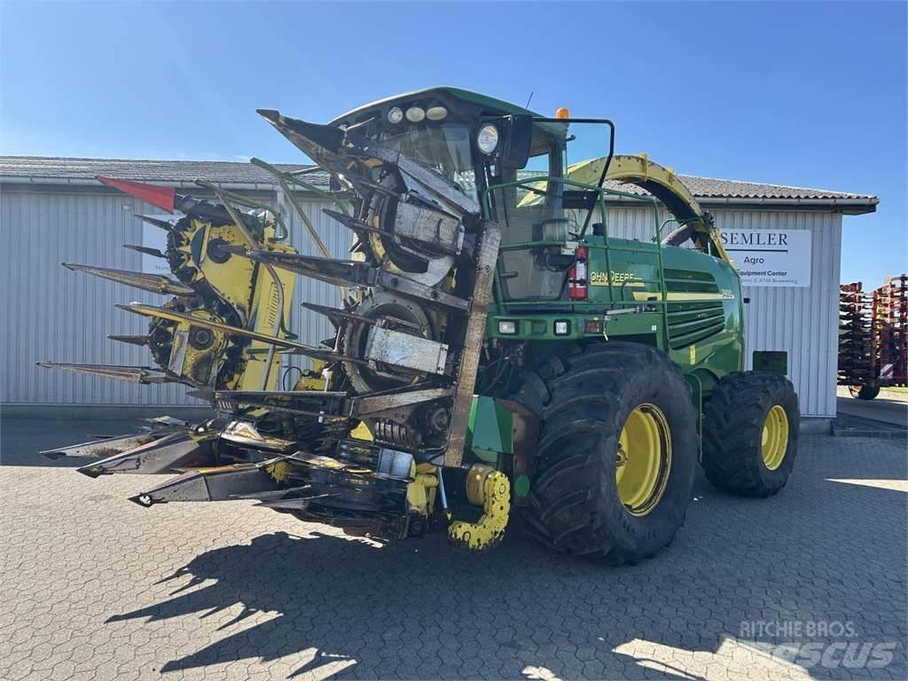 John Deere 7400 Silppurit