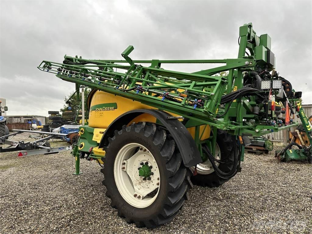 John Deere 740I Hinattavat ruiskut