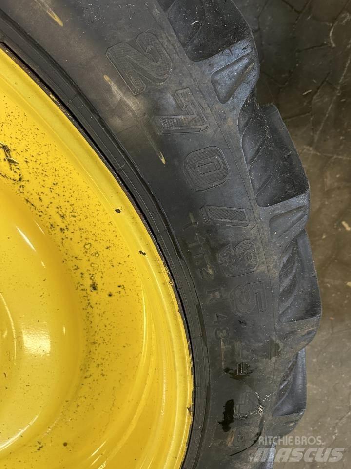 John Deere 740I Hinattavat ruiskut