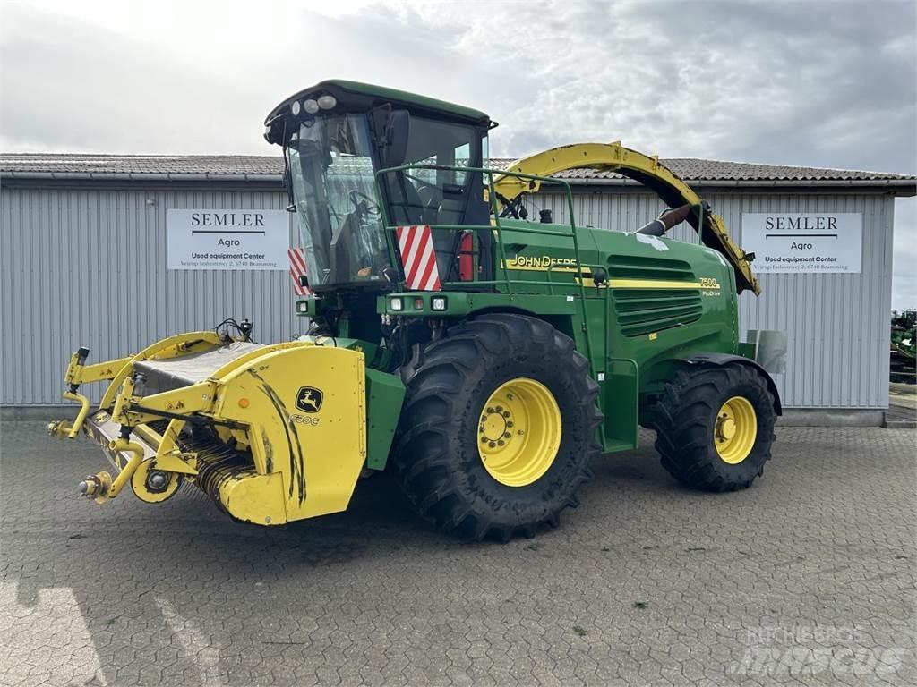 John Deere 7500 Silppurit