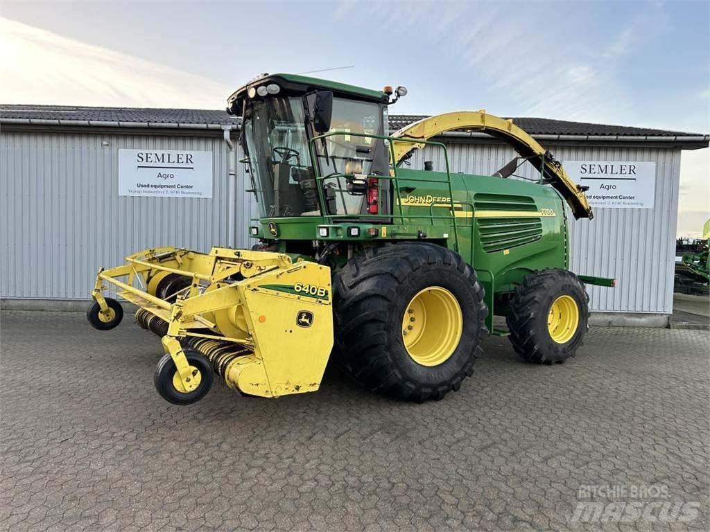John Deere 7700 Silppurit