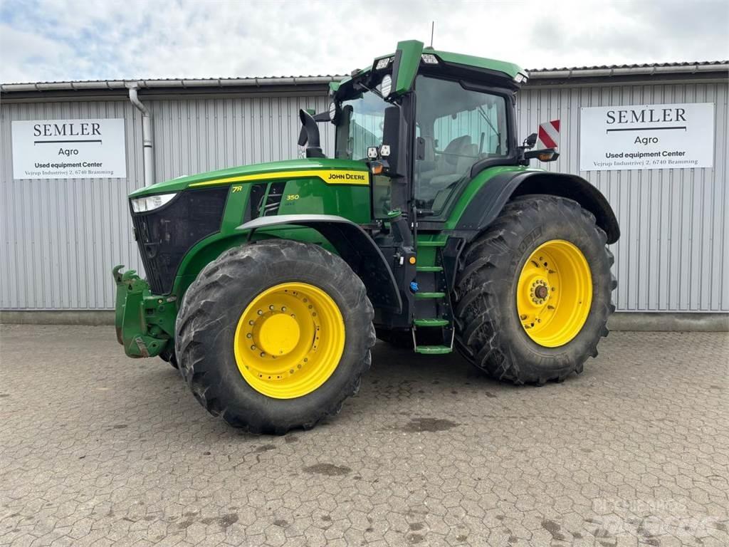 John Deere 7R 350 Traktorit