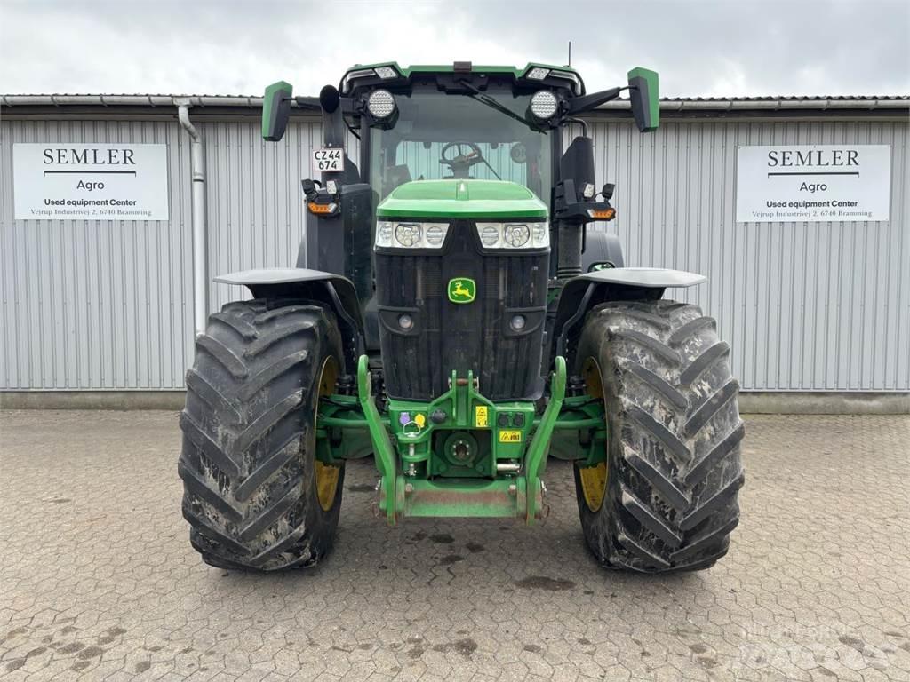 John Deere 7R 350 Traktorit