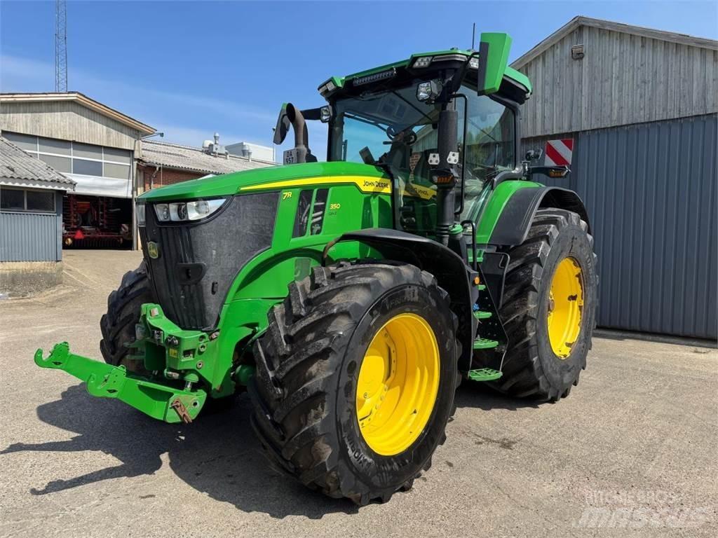 John Deere 7R 350 Traktorit