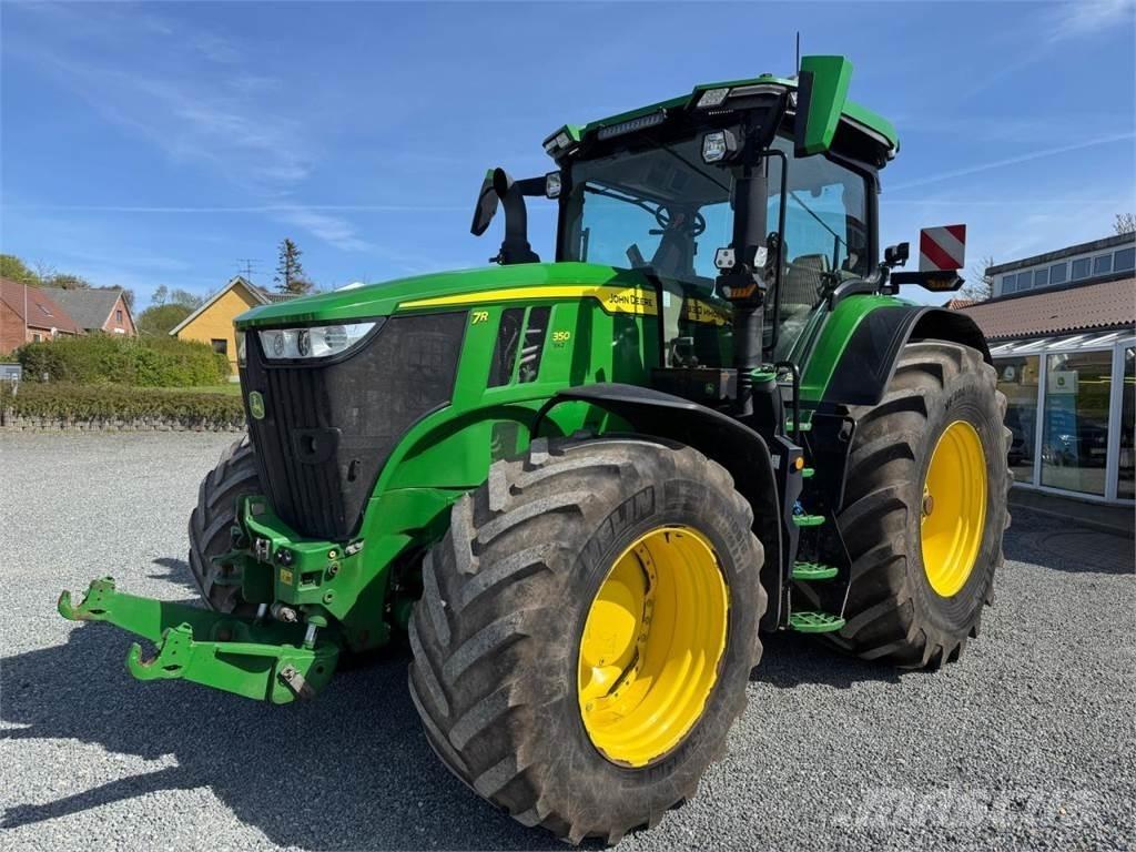 John Deere 7R 350 Traktorit