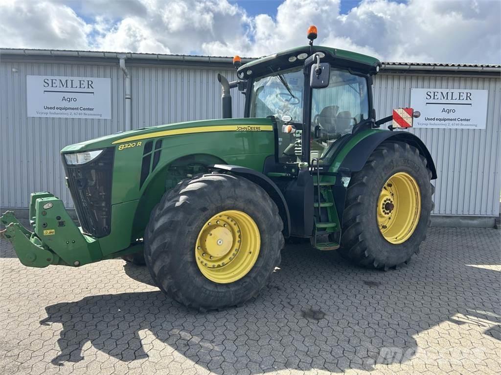 John Deere 8320R Traktorit