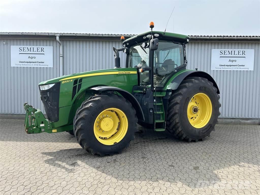 John Deere 8320R Traktorit