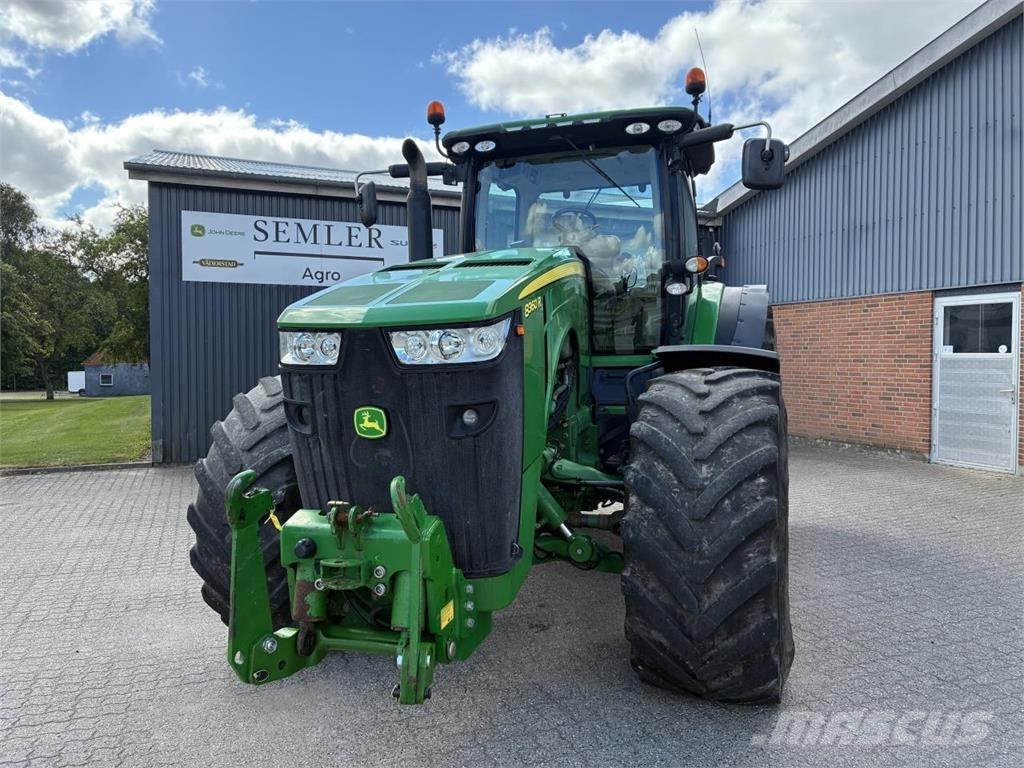 John Deere 8360 Traktorit