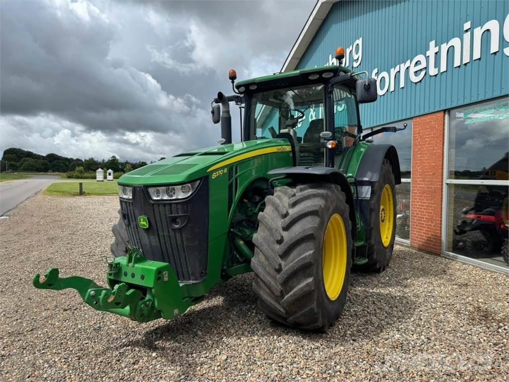 John Deere 8370R Traktorit