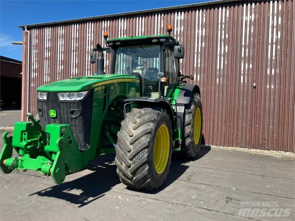 John Deere 8400R Traktorit