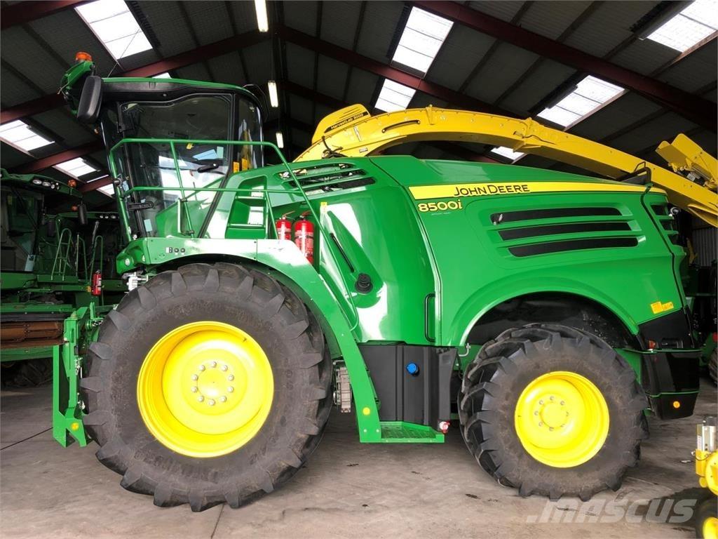 John Deere 8500 Silppurit