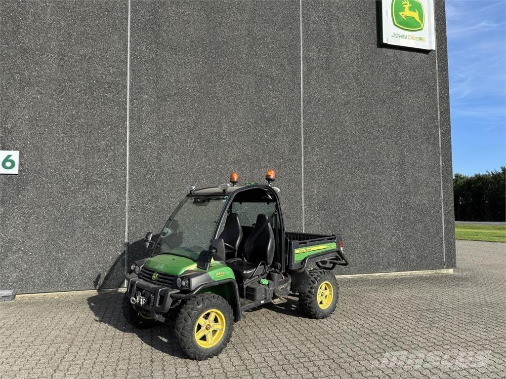 John Deere 855D UTV-mönkijät