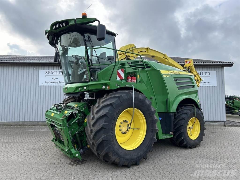 John Deere 8600I Silppurit