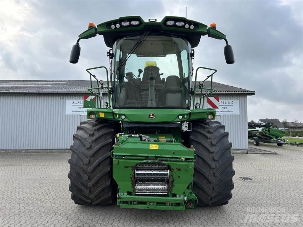 John Deere 8600I Silppurit