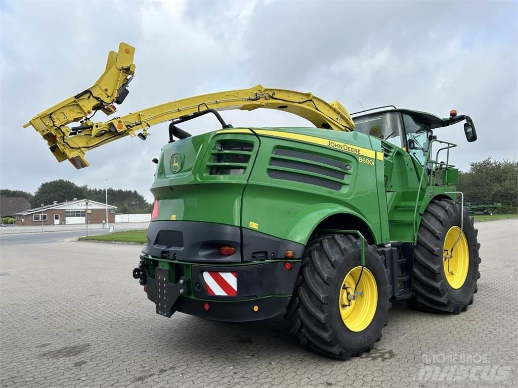 John Deere 8600I Silppurit