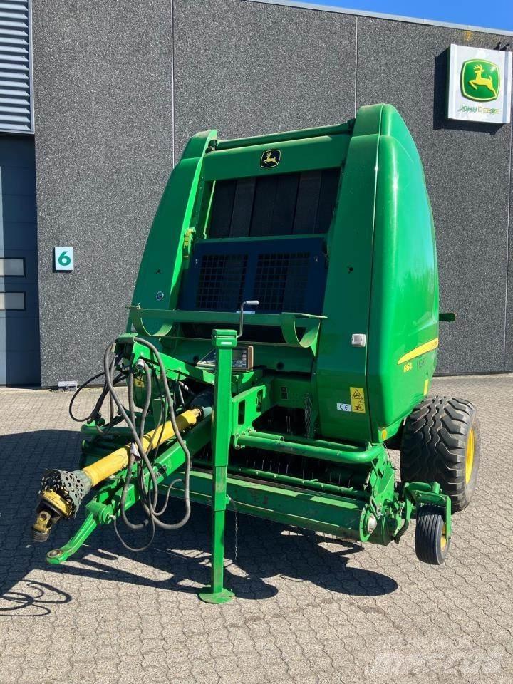 John Deere 864 Pyöröpaalaimet