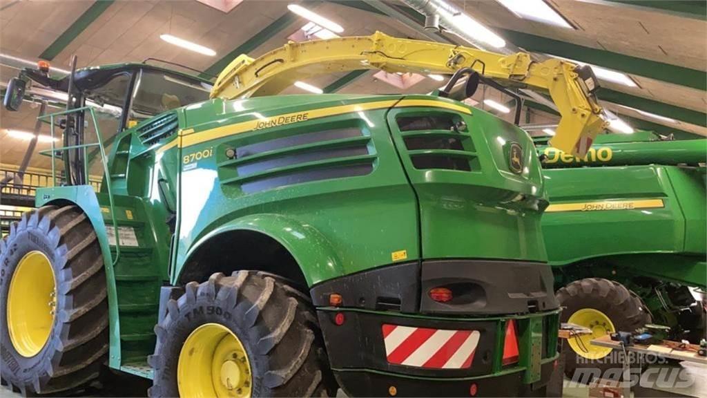 John Deere 8700 Silppurit