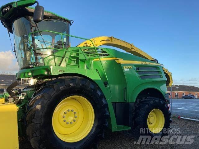 John Deere 8700 Silppurit