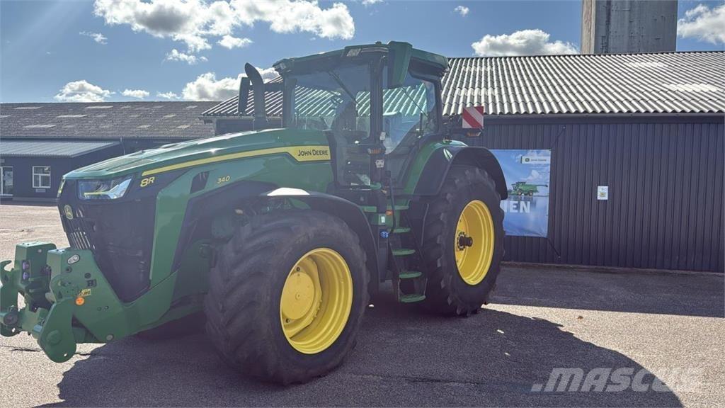 John Deere 8R 340 Traktorit