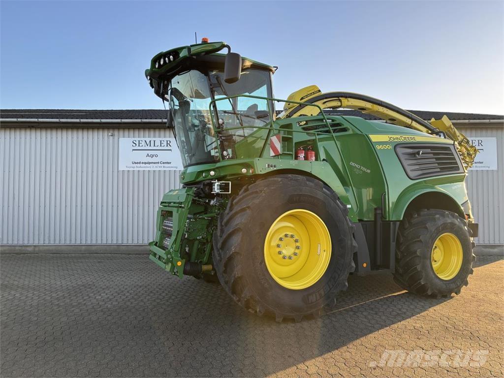 John Deere 9600 Silppurit