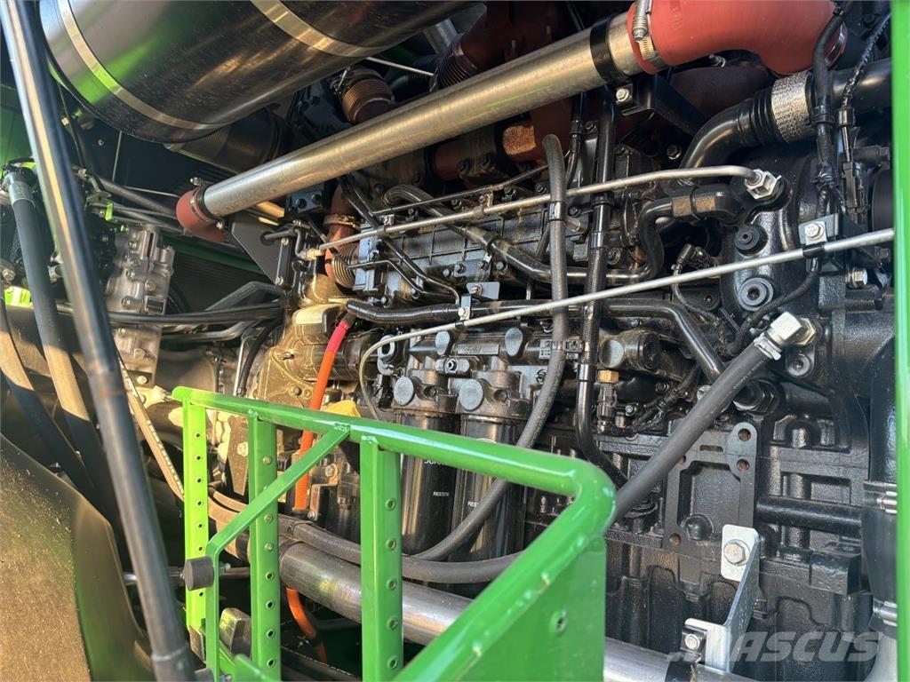 John Deere 9600 Silppurit