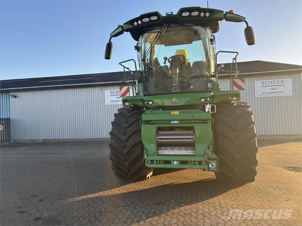John Deere 9600 Silppurit