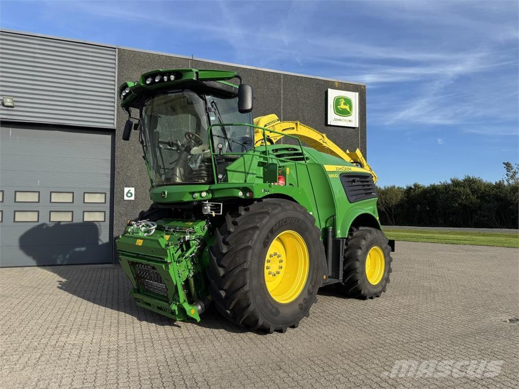 John Deere 9800 Silppurit