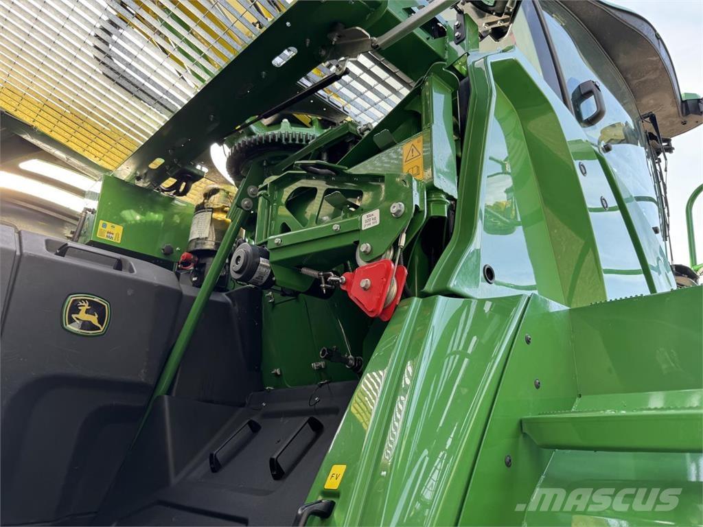 John Deere 9800 Silppurit
