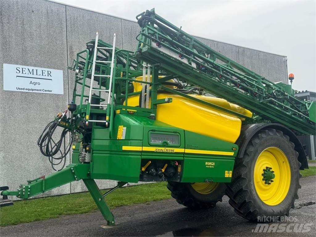 John Deere R952I Hinattavat ruiskut
