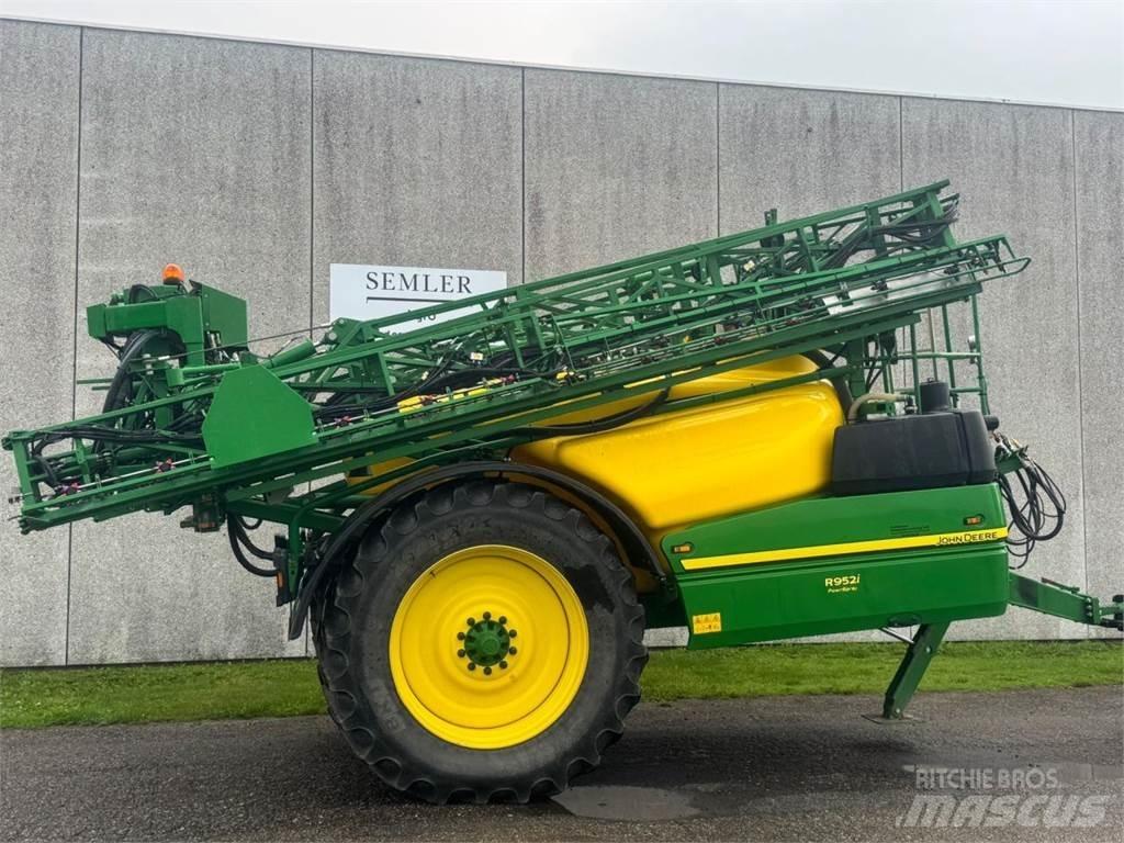 John Deere R952I Hinattavat ruiskut