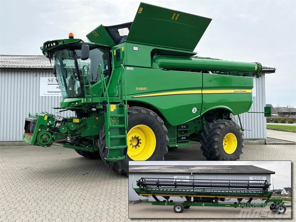 John Deere S685I Leikkuupuimurit