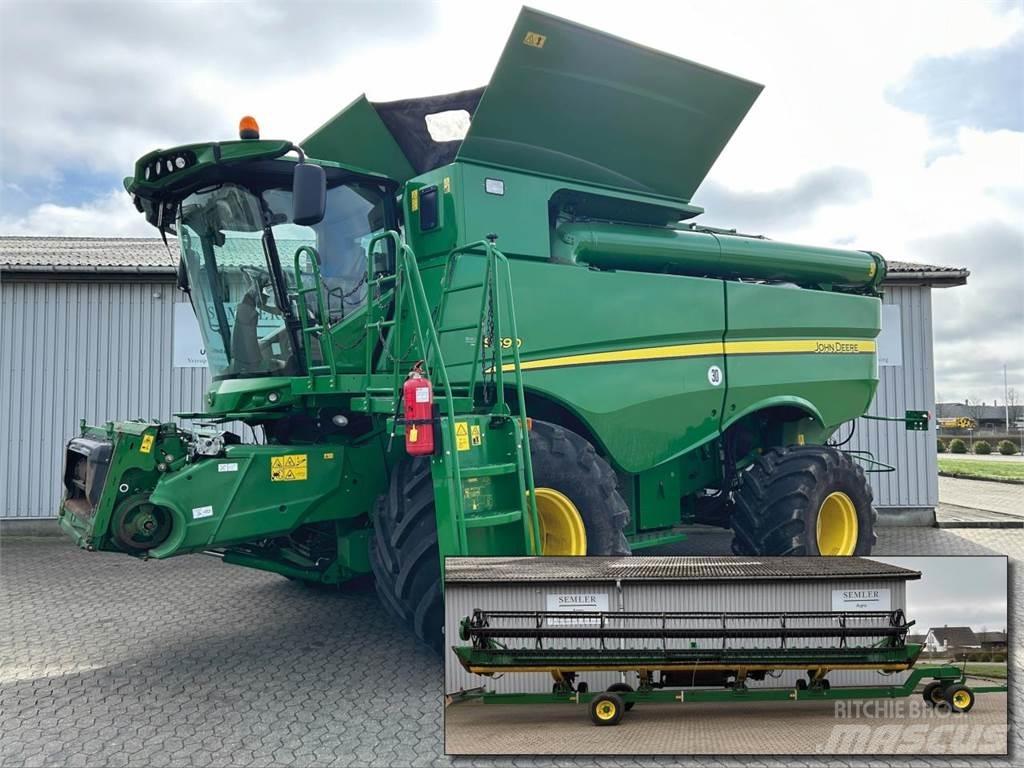 John Deere S690 Leikkuupuimurit