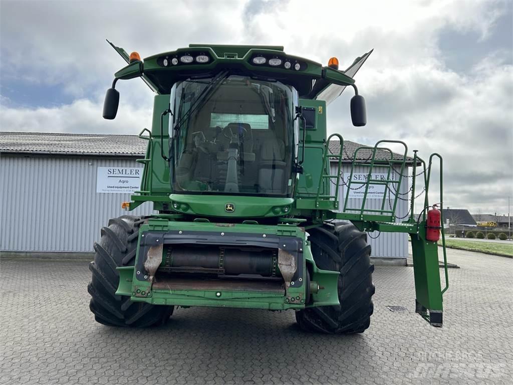 John Deere S690 Leikkuupuimurit