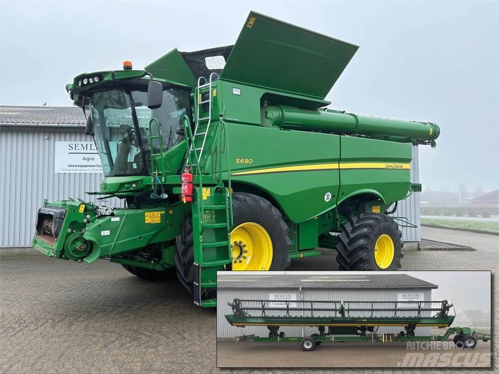 John Deere S690 Leikkuupuimurit