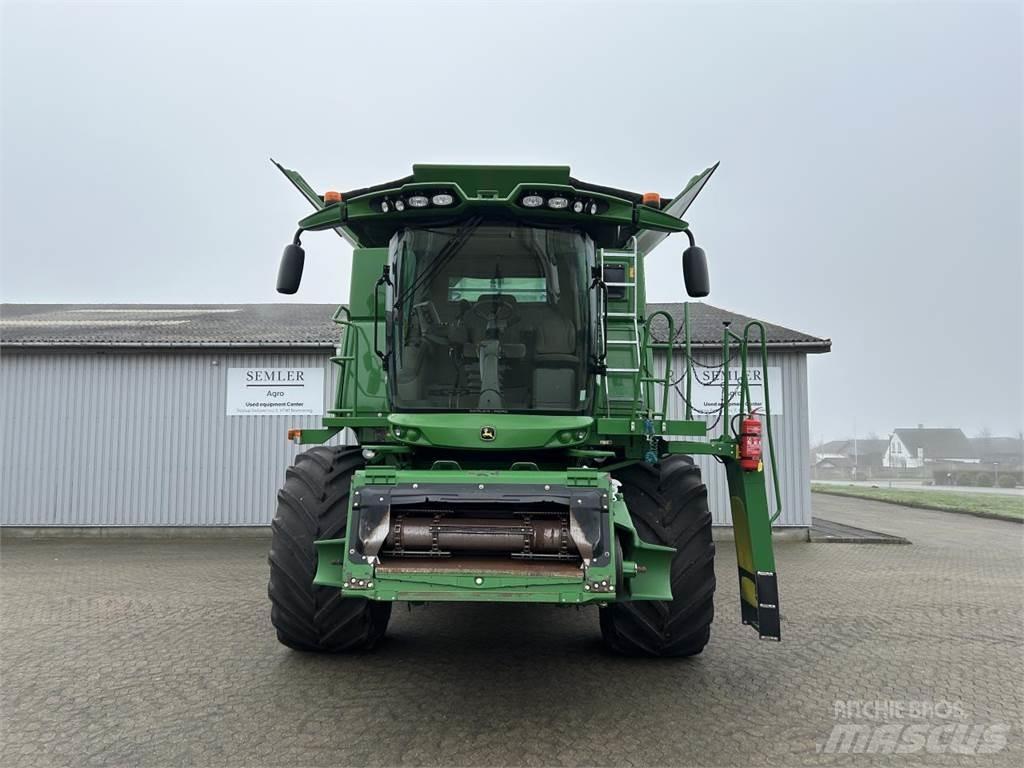 John Deere S690 Leikkuupuimurit