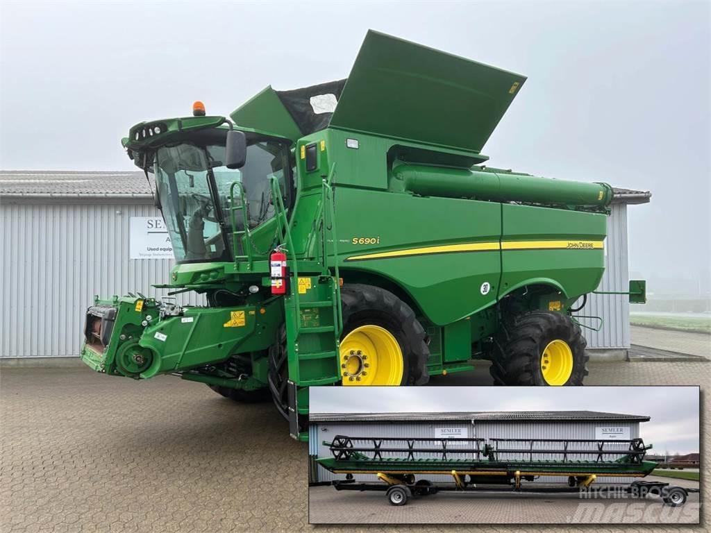 John Deere S690 Leikkuupuimurit