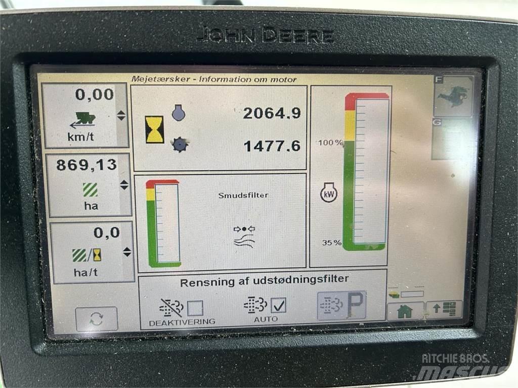 John Deere S690 Leikkuupuimurit