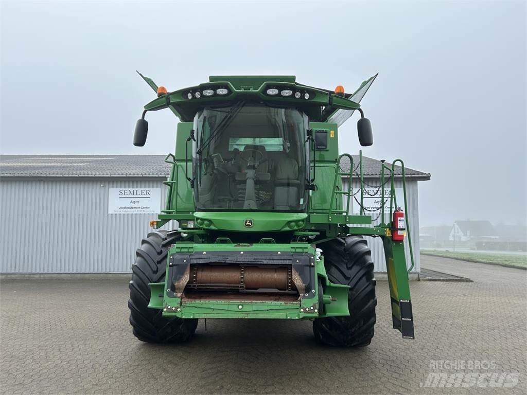John Deere S690 Leikkuupuimurit