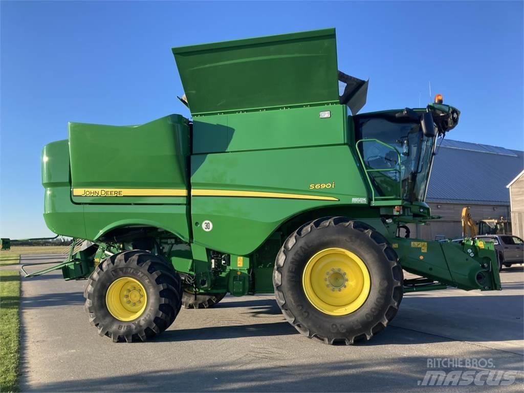 John Deere S690I Leikkuupuimurit